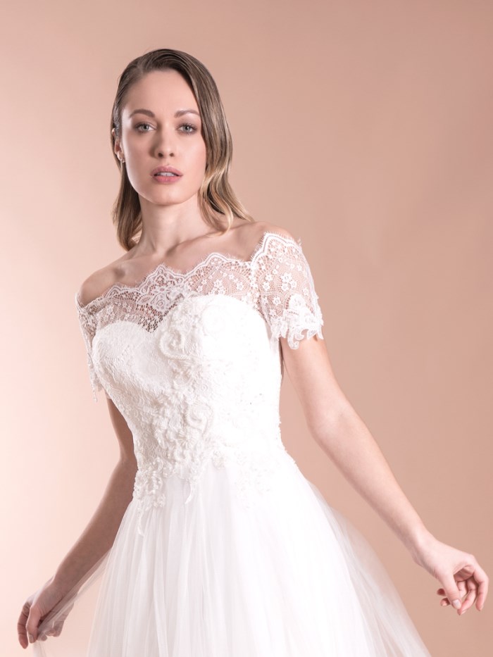 Abiti da sposa - Collezione Claudia  - C 506